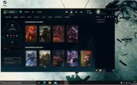 Contas League Of Legends