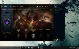 Contas League Of Legends