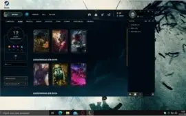 Contas League Of Legends
