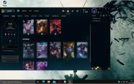 Contas League Of Legends