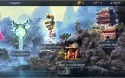CONTA MIR4 LVL 50 51K DE POWER