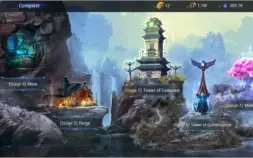 CONTA MIR4 LVL 50 51K DE POWER