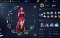 CONTA MIR4 LVL 50 51K DE POWER