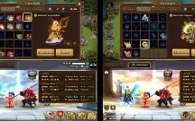Summoners War Global C1 com Seara Rica Bellenus Gany Chong