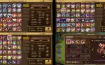 Summoners War Global C1 com Seara Rica Bellenus Gany Chong