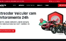 Site para empresa de rastreamento veicular em Wordpress