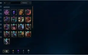 Conta Unranked Lv 309 ALL Champions
