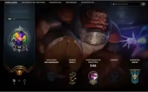 Conta Unranked Lv 309 ALL Champions