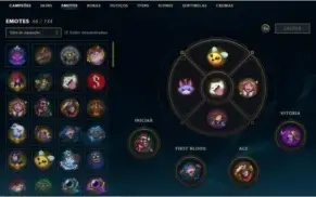 Conta Unranked Lv 309 ALL Champions
