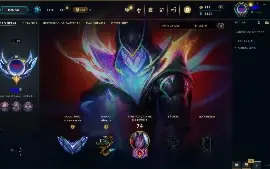 Conta Diamante Iv Lvl 55 89%Wr Samira Upada A Mao 100%