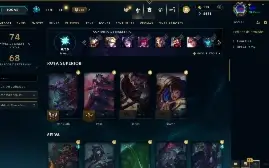 Conta Diamante Iv Lvl 55 89%Wr Samira Upada A Mao 100%