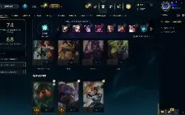 Conta Diamante Iv Lvl 55 89%Wr Samira Upada A Mao 100%