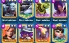 CONTA CLASH ROYALE NIVEL 14 - 34 CARTAS FULL - TODOS HERÓIS.