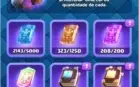 CONTA CLASH ROYALE NIVEL 14 - 34 CARTAS FULL - TODOS HERÓIS.