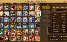 Summoners War Global com Eivor Tiana Oke Nora Nana Jamire