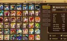 Summoners War Global com Eivor Tiana Oke Nora Nana Jamire
