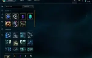Venda conta LoL prata 3