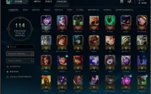 Venda conta LoL prata 3