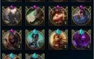 Conta LOL Lv 223 / 97 Skins