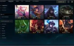 Conta LOL Lv 223 / 97 Skins