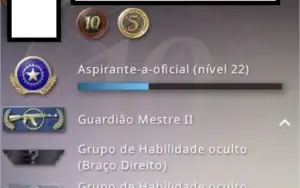 CONTA STEAM 15 ANOS/CSGO PRIME