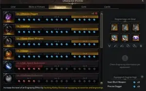 Conta Lost Ark Deathblade 1415 Server Kazeros +5 Alt T3