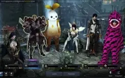 Conta Lost Ark Deathblade 1415 Server Kazeros +5 Alt T3