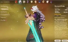 Genshin Impact AR48 Raiden, Itto, Zhongli, Diluc e Aloy!
