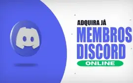 Discord 300 Membros Online