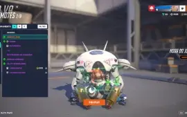 barato! conta de overwatch com muitas skins