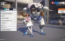 barato! conta de overwatch com muitas skins