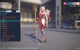 barato! conta de overwatch com muitas skins