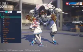 barato! conta de overwatch com muitas skins