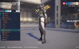 barato! conta de overwatch com muitas skins