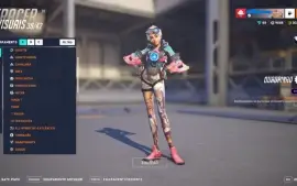 barato! conta de overwatch com muitas skins