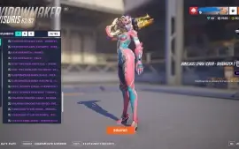barato! conta de overwatch com muitas skins