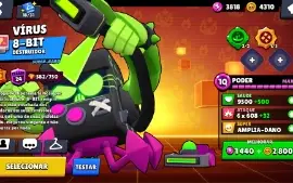 Conta Com 28K E Skins Raras | 8-Bit Vírus| Colette Trixie