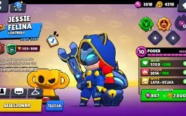 Conta Com 28K E Skins Raras | 8-Bit Vírus| Colette Trixie