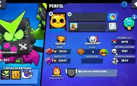 Conta Com 28K E Skins Raras | 8-Bit Vírus| Colette Trixie