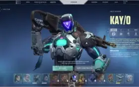 Vendo conta Valorant + skins