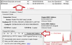 Spoofer 2.0 - Hwid Mac Anddress Bios