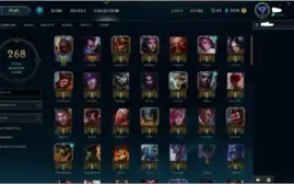 Conta LoL que existe desde 2010, mmr gold 1