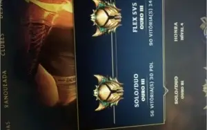 Conta de League of Legends