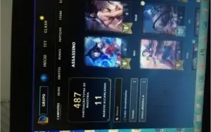 Conta de League of Legends