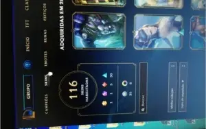 Conta de League of Legends