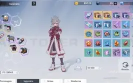 Tower of Fantasy - Lvl 59 - Server Hope - 21 SSR