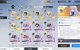 Tower of Fantasy - Lvl 59 - Server Hope - 21 SSR