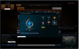 Conta League Of Legends - Lol +de 200 Skins!! Platina 3
