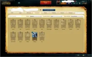 Conta League Of Legends - Lol +de 200 Skins!! Platina 3