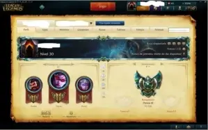 Conta League Of Legends - Lol +de 200 Skins!! Platina 3